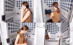 HG体育登陆日本公司发明家用办公隔音房 网友：封闭大小像厕所